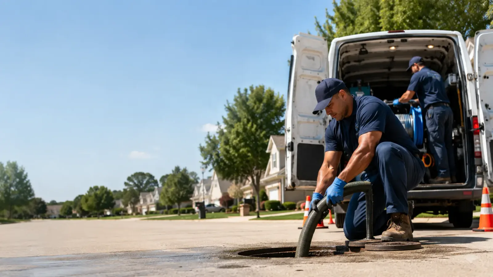 Sewer Backup Cleanup services in Bagwell, TX